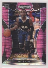 2019-20 Panini Prizm Draft Picks Pink Pulsar Prizm Miye Oni #60 8tn