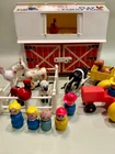 Vintage 1967 Fisher Price Little People Play Family Farm