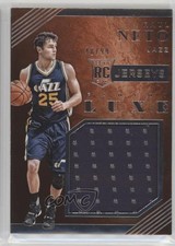 2015-16 Panini Luxe Rookie Jerseys 48/99 Raul Neto #24 2u3