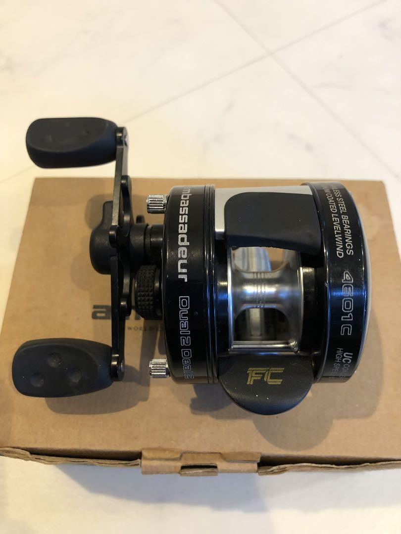Abu Garcia Ambassador 4601C Dual2 Deal2 | eBay Abu Garcia Ambassador 4601C Dual2 Deal2 | eBay
