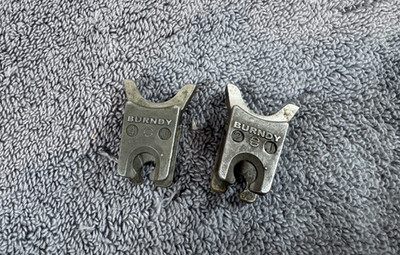 Used - Burndy Crimper W-C Index C Crimp Set