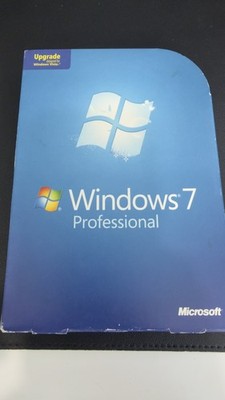 Microsoft Windows 7 Professional 64-Bit X64 Full English CD Software