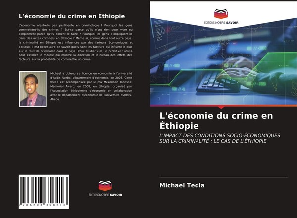 Michael Tedla | L'éConomie Du Crime En ÉThiopie | Taschenbuch | FranzöSisch-image