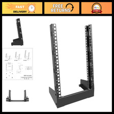 8U Mini Open Frame Desktop Network Rack for 10" Equipment - Home Office Server S