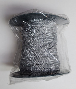 150 FEET SILVER COLORED CABLE CHAIN FOR ARTS AND CRAFTS