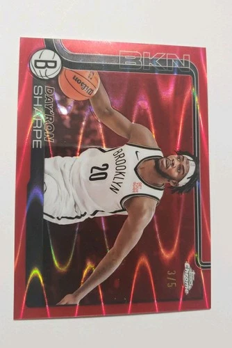 2025 Topps Day'Ron Sharpe Base (Raw)