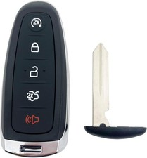 Replacement Key Fob Case Shell Fit for Edge Escape Explorer Focus Flex Taurus