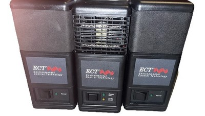 ECT Environmental Control Technology IC2001 Portable Ion Generator Purifier Set