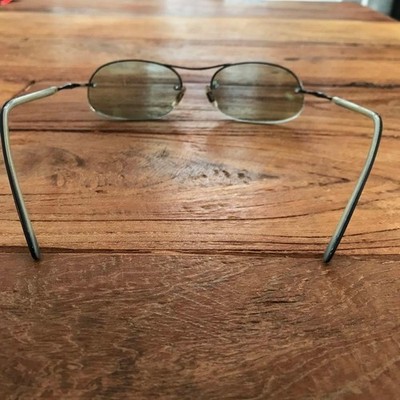OLIVER PEOPLES M-D5AA Glasses & Sunglasses Set Excellent Condition AuthenticUsed