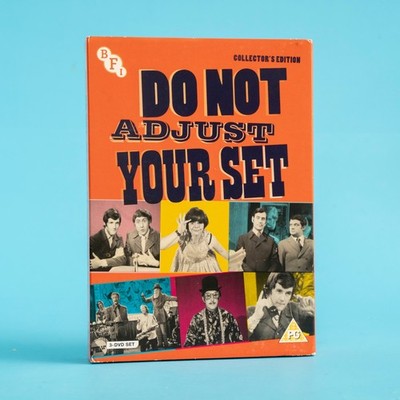 Do Not Adjust Your Set (DVD) Eric Idle Terry Jones Michael Palin (UK IMPORT)