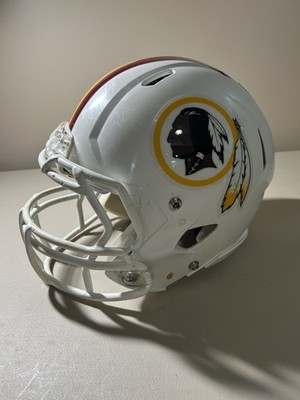 Riddell Speed Washington Redskins Full Face Football Helmet w/ Face Mask M White
