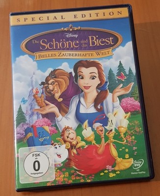 DVD|Die Schöne Und Das Biest|Belles Zauberhafte Welt|Special Edition BV 