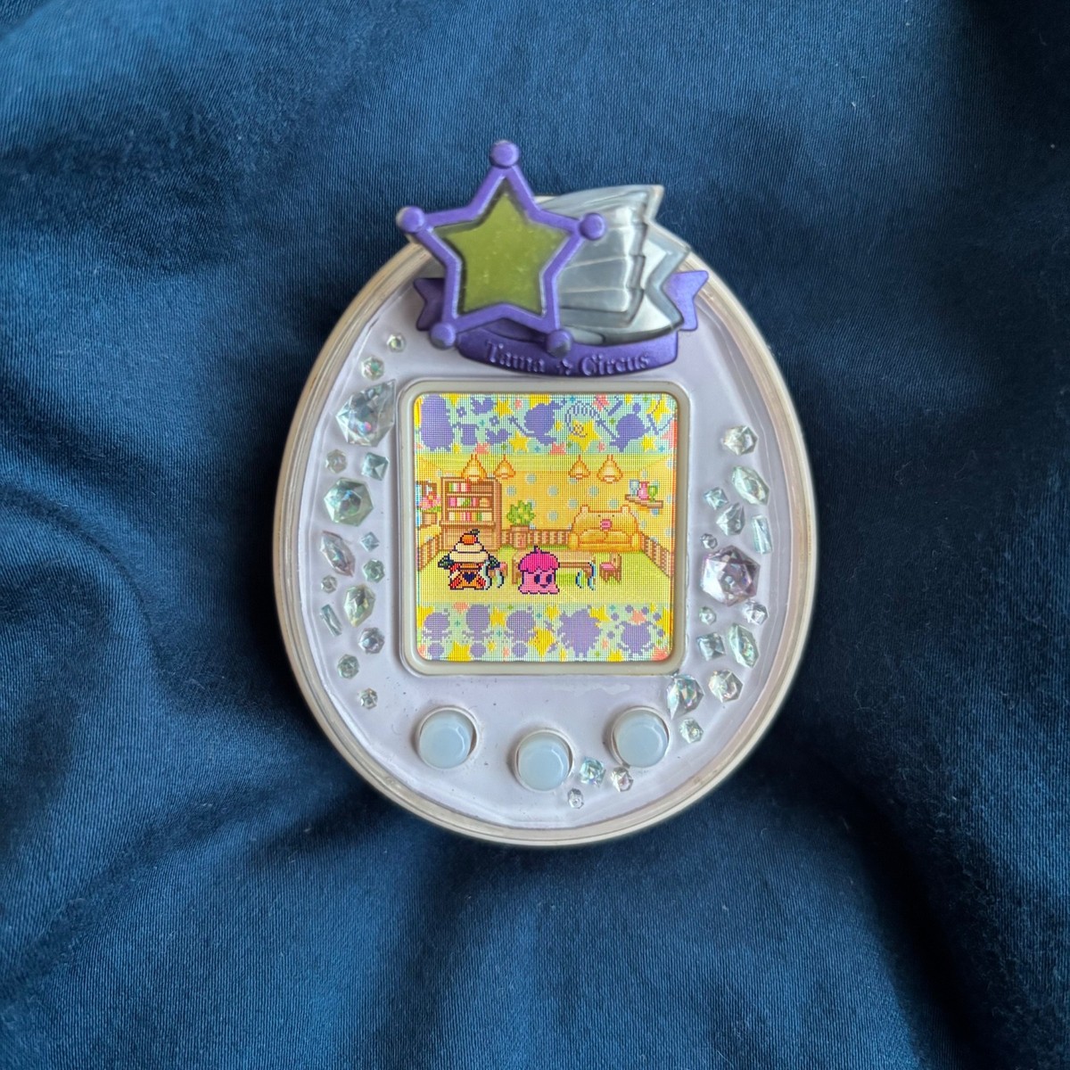 Tamagochi Tamagotchi P's Pink Bandai From Japan H006 for sale