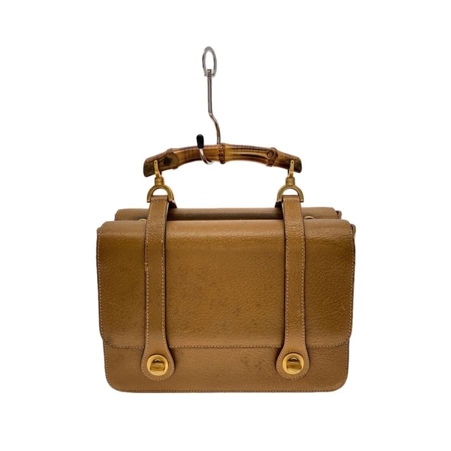 Borsa a tracolla Gucci in pelle beige vintage autentica