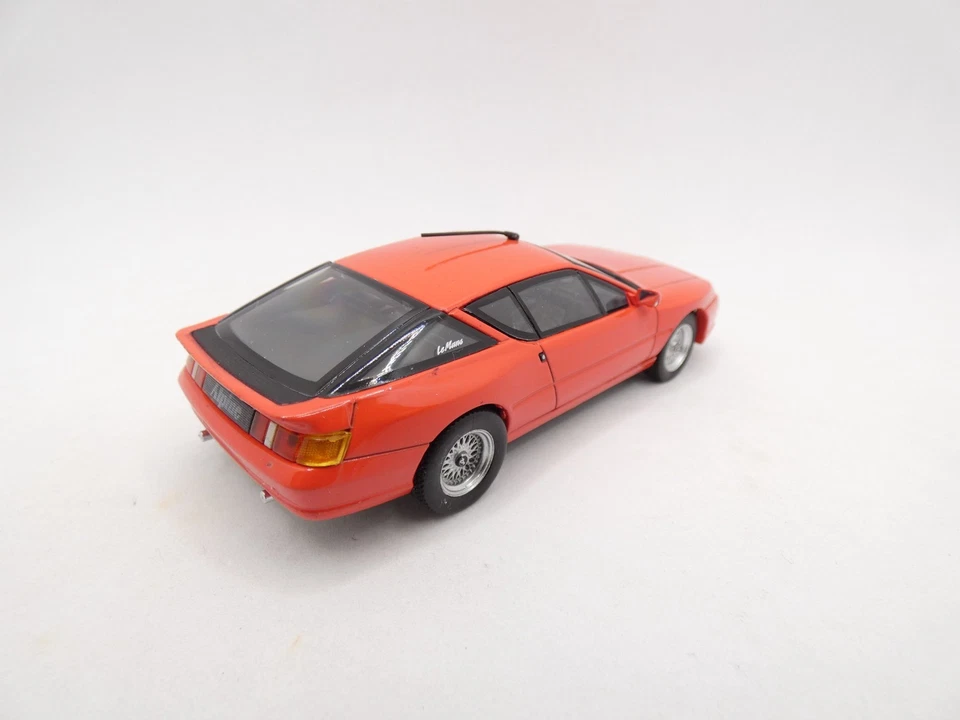 Alpine V6 GT TURBO Le Mans 1989 1/43 Eligor - Immagine 2 di 2