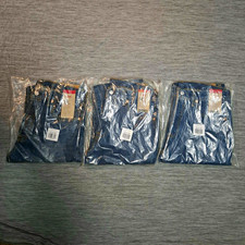 Imagen de Levi's 501 Series Men's Dark Wash Blue Cotton Denim Straight Jeans, 5-Pocket