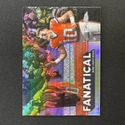 2025 Topps Chrome Football Bo Nix Fanatical Case Hit Broncos #FF-18 SSP