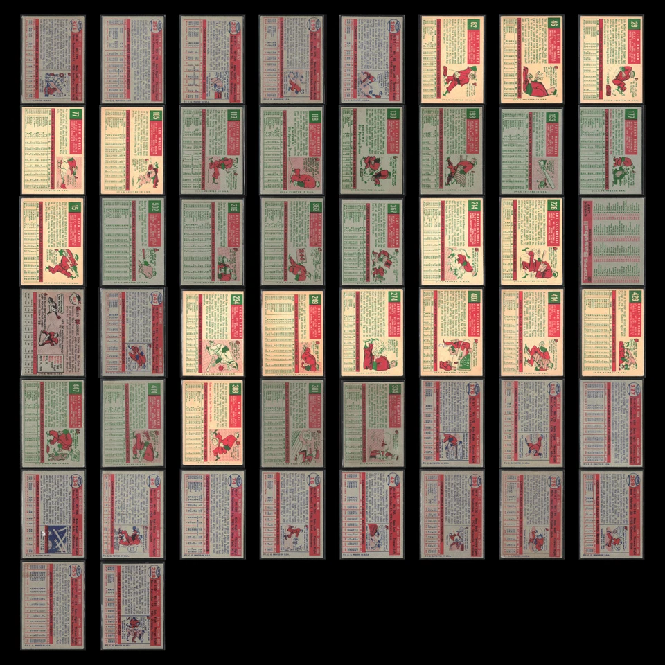 Lote de 50 tarjetas de béisbol de los Chicago Cubs de colección sin duplicados Topps distribuidor a granel en muy buena condición Foto 2 de 4