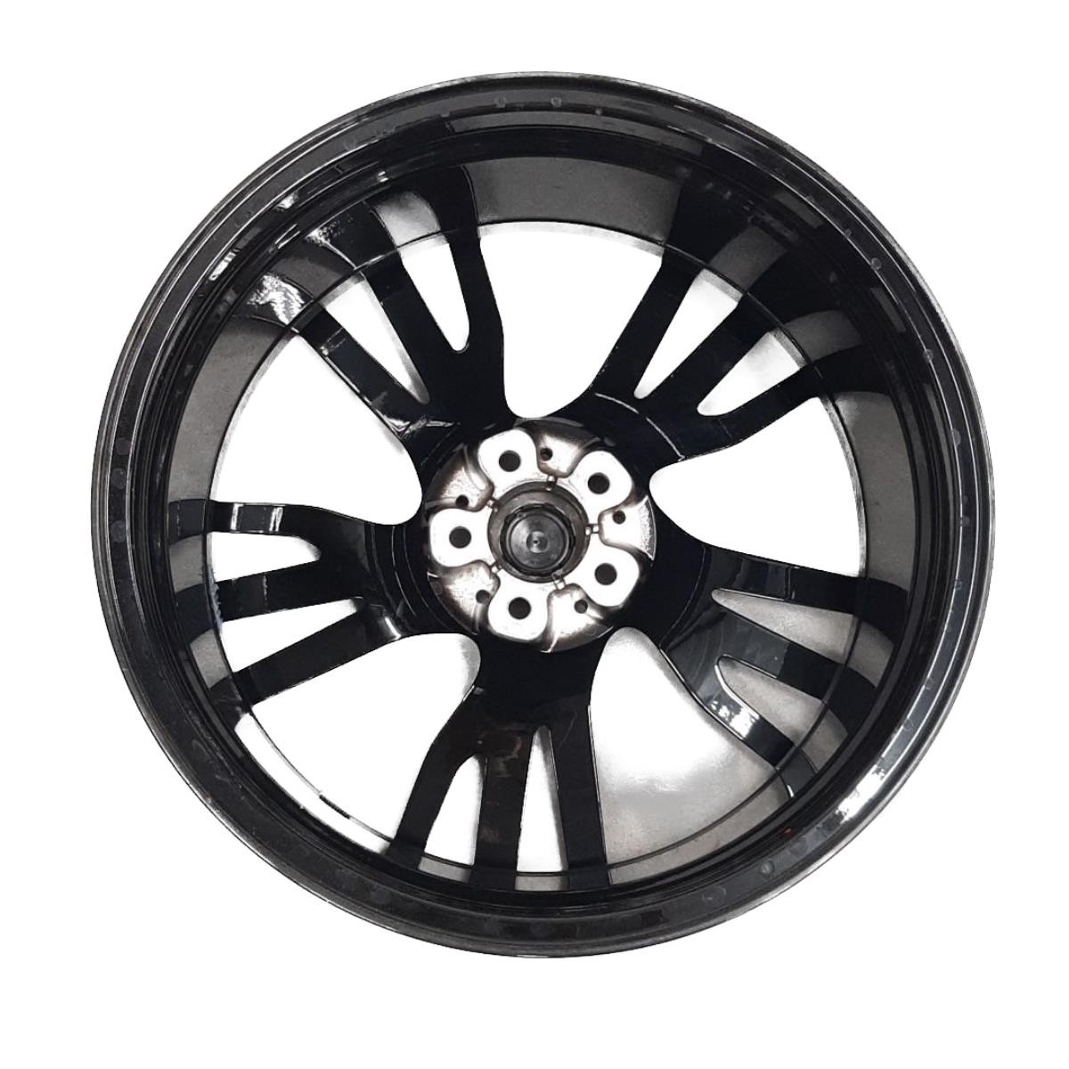 (1) Wheel Rim For Bmw I8 Like New OEM A Grade Machined Black Left