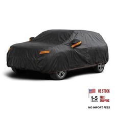 SUV Car Cover Waterproof All Weather Outdoor 2-S4 Fit SUV, Length 190-201 inch