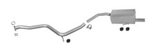 Auspuff für Alfa Romeo 156 1.6 1.8 2.0 16V Twin Spark Auspuffanlage /382