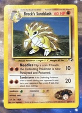 Brock's Sandslash 023/132 Gym Heroes Regular on eBay