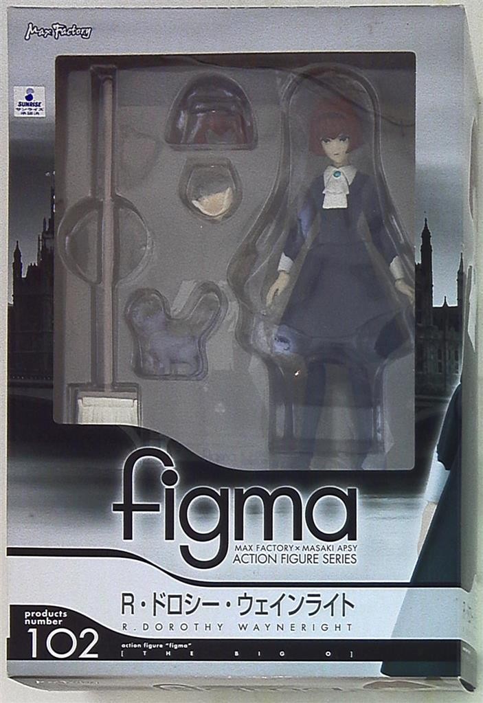 figma R.ドロシー・ウェインライト　可動フィギュア　フィグマ figma R・ドロシー・ウェインライト