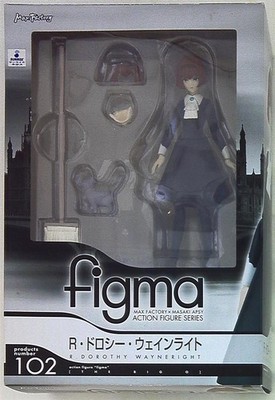 figma R・ドロシー・ウェインライト 箱なし ABS＆PVC塗装済み可動フィギュア figma R・ドロシー・ウェイン