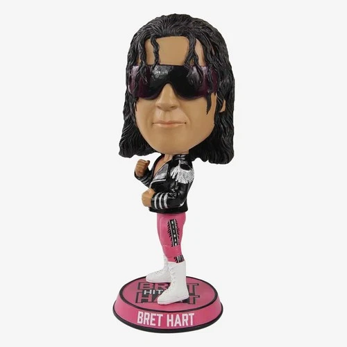 Bret Hart  Bighead Bobblehead WWE Wrestling
