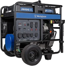 Westinghouse WGen20000 28,000-W Portable Gas Powered Generator w/ Electric Start