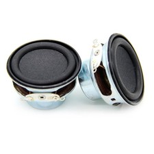 2X(2Pcs Audio Speaker 4Ω 6W 40mm 1.5 Inch  Multimedia Speaker Loudspeaker5872