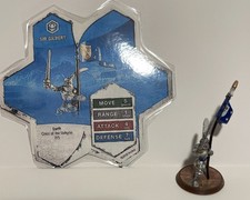 Heroscape figure lot sir gilbert jandar flag bearer crest of Valkyrie