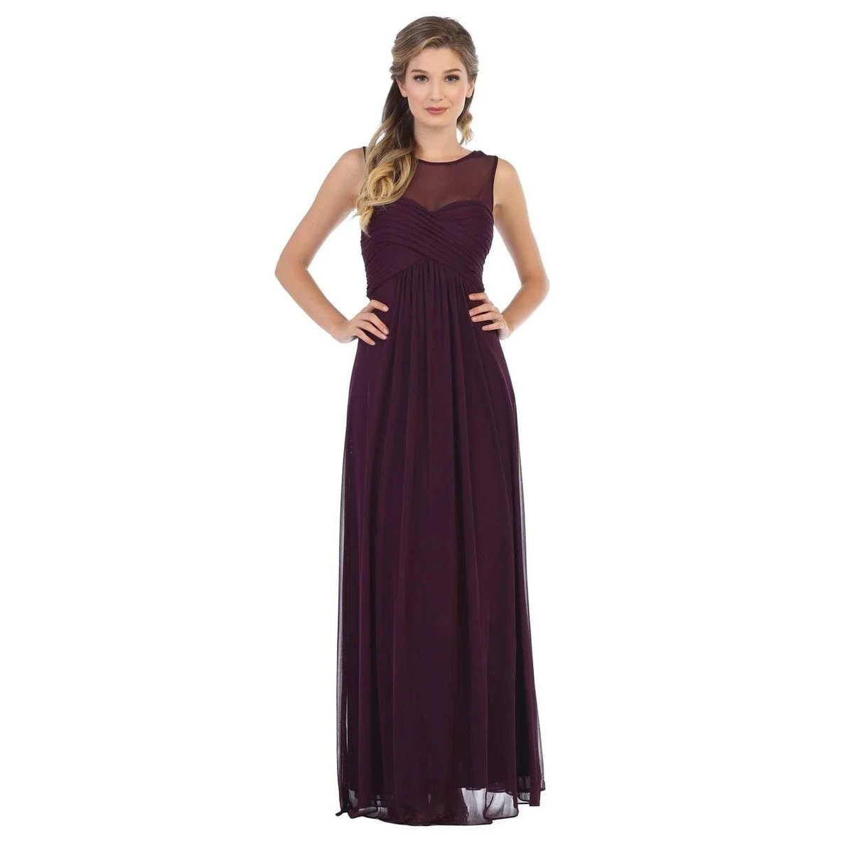 David's Bridal Purple Dresses for Women for sale | eBay