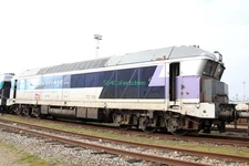D34 6x4 Photo SNCF 72158 De Gross Recession Yard 23.03.19