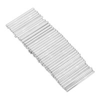 **Spielzeug-Achsen 2Mmx30Mm FüR 80 StüCk EisenstäBe Silber**