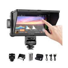VILTROX DC-550 Pro 5.5 inch Camera Field Monitor, 4K HDMI Touchscreen DSLR Ca...