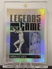 #26 2020-21 Panini NBA HOOPS Legends of the Game George Mikan Silver /199