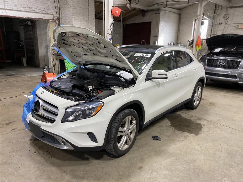 2015 Mercedes-Benz GLA250 RADIATOR FAN ASSEMBLY 1420155 - Изображение 4 из 4