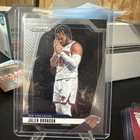Jalen Brunson 2024-25 Panini Prizm Image Variation SSP #217 Knicks Prayer Hands
