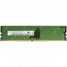 Hynix 4GB DDR4 2666 MHz PC4-21300 1Rx16 DIMM Desktop Memory RAM HMA851U6CJR6N-VK
