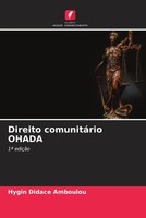 Hygin Didace Amboulou | Direito ComunitáRio Ohada | Taschenbuch | Portugiesisch