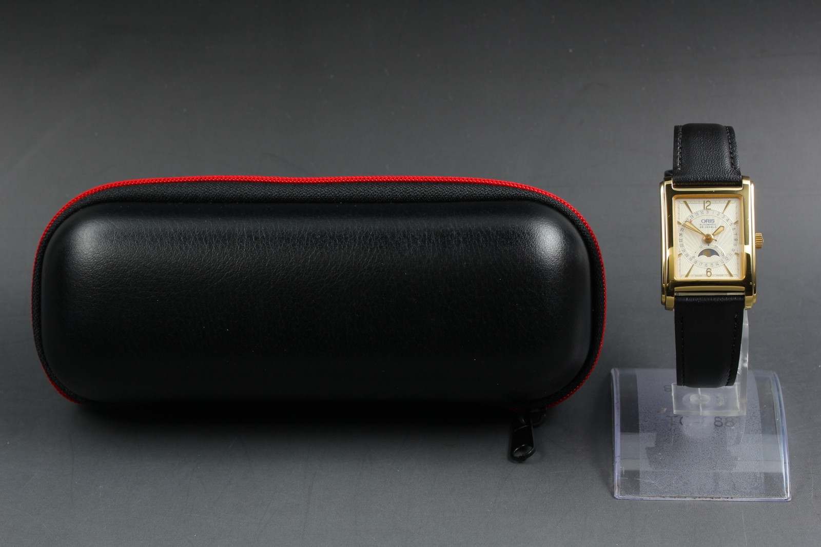 [Near MINT] ORIS Rectangular Pointer Date B7460 2… - image 12