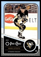 2011-12 O-Pee-Chee #448 Mark Letestu Pittsburgh Penguins Hockey Card