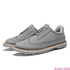 Professional Spikeless Golf Shoes Men's Golf Footwears Walking Training Sneakers