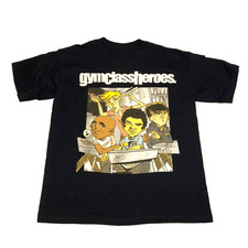 VTG Gym Class Heroes Anime T-Shirt Full Size Unisex ZL350 FREE SHIPPING