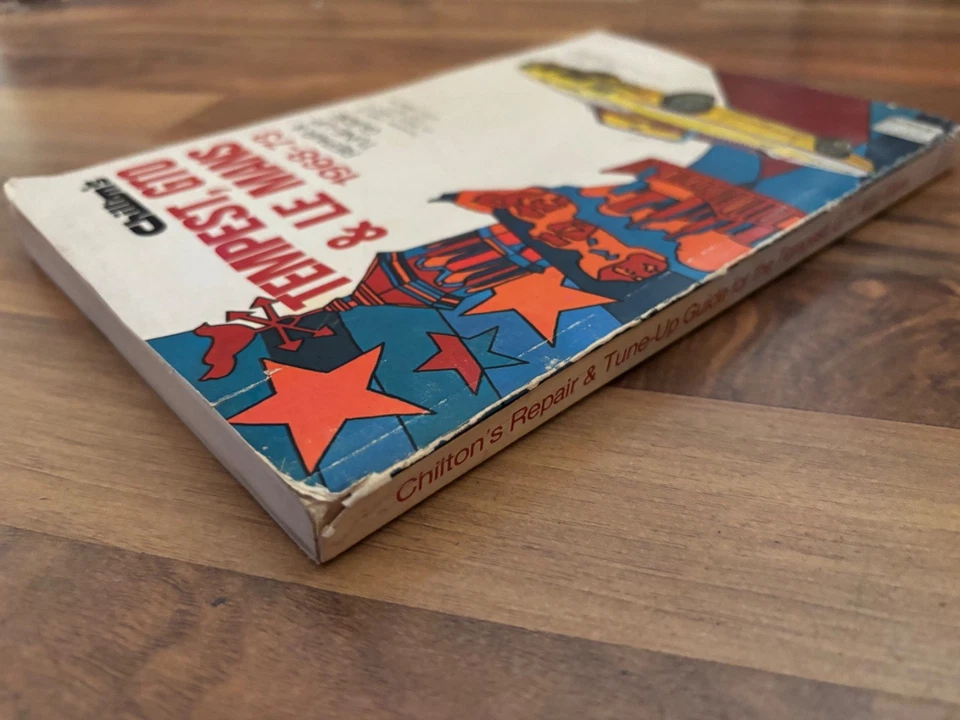 1968 1969 1970 1971 1972 1973 Pontiac GTO TEMPEST LEMANS T37_Manual de taller de servicio Foto 3 de 4