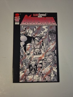 Bloodstrike Vol 1, No 1 (Image Comics April 1993) First Printing NM/VF