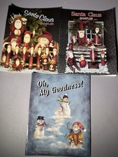Tole Painting Book Lot Elaine Thompson Sampler Vintage Folk Art Country Pattern