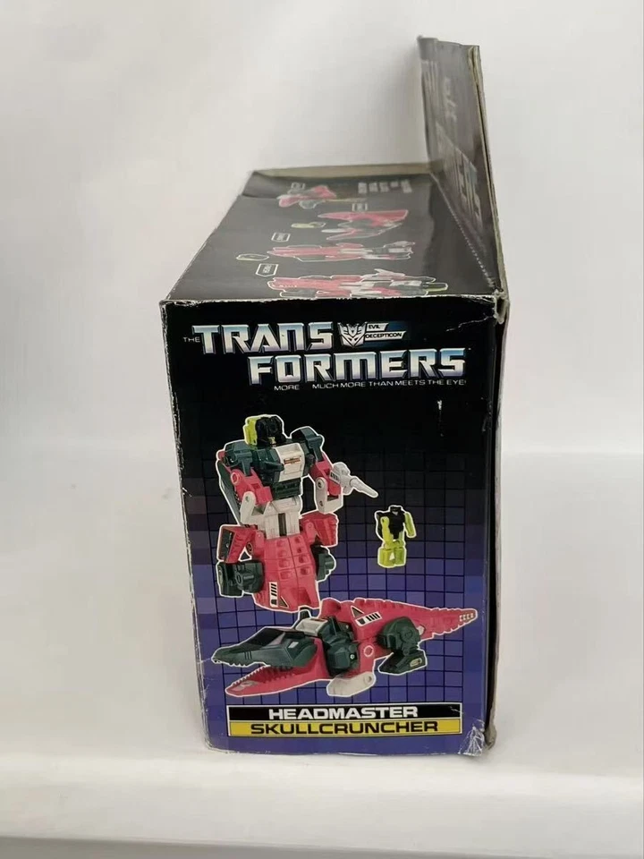 Transformers G1 Headmasters - Skullcruncher mib mosc - Image 3 of 4