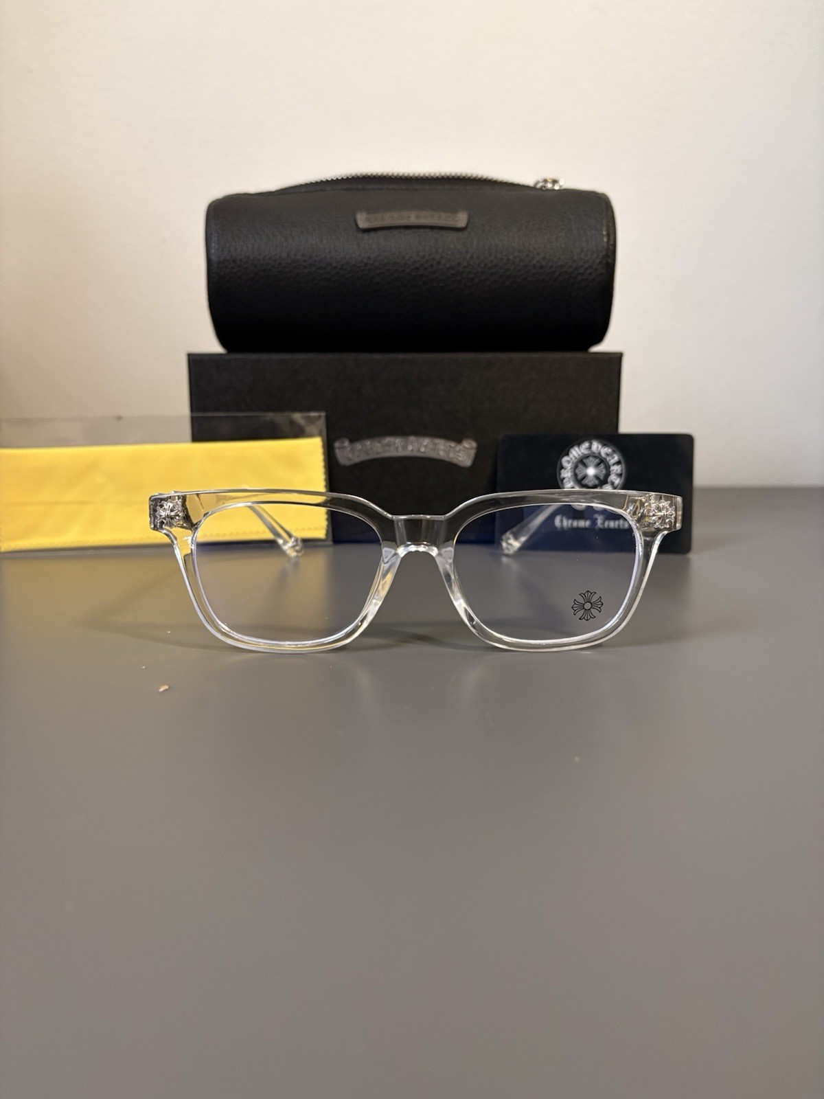 chrome hearts glasses